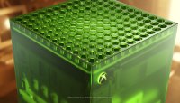 Deze Xbox is doorschijnend groen en kost bijna 900 euro