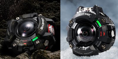 De ultrasterke Casio GZE1 Camera