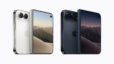 Dit is de iPhone Duo, de eerste vouwbare iPhone